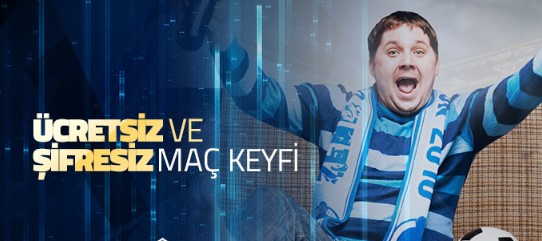 Şifresiz Bedava Donmadan Maç İzle