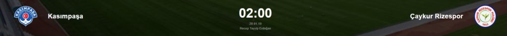 KASIMPAŞA  ÇAYKUR RİZESPOR CANLI İZLE
